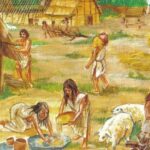 Edades de la prehistoria, de la humanidad, sedentario