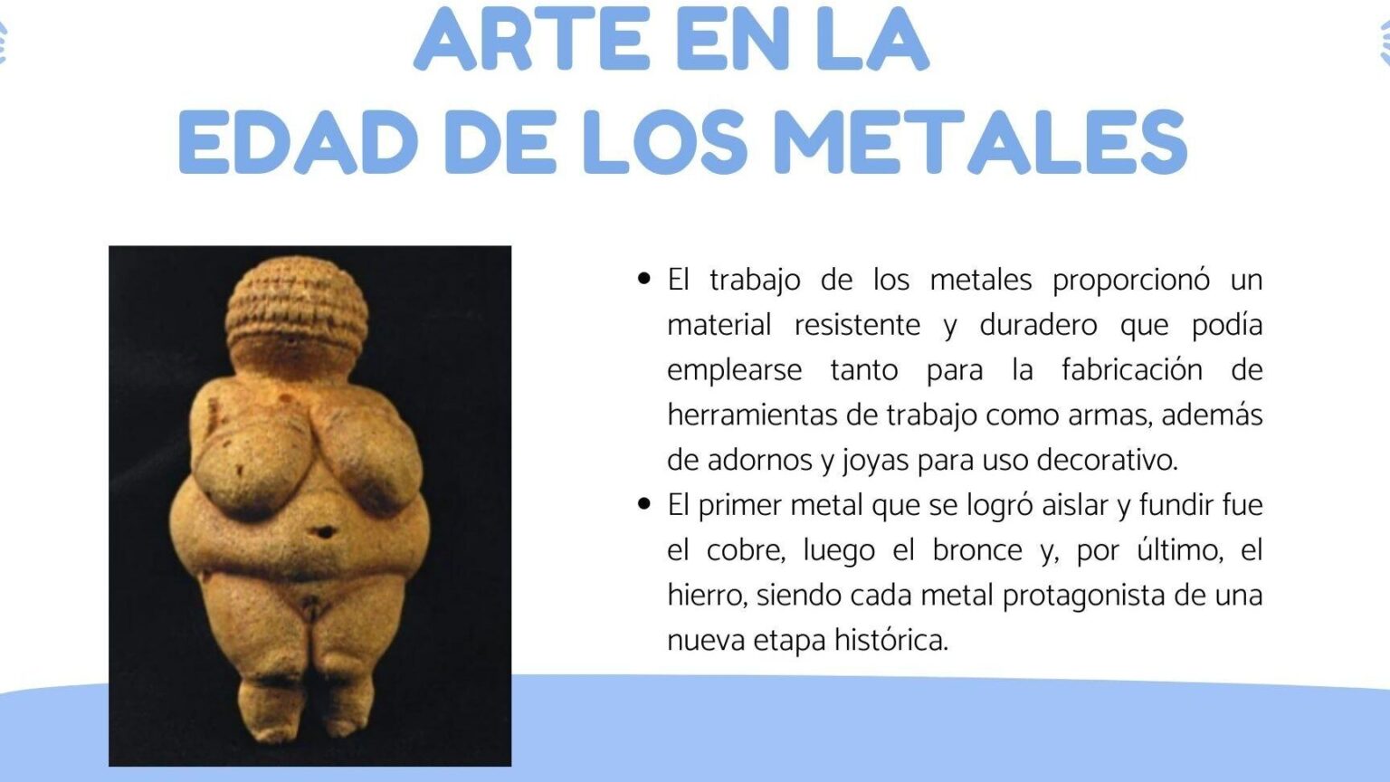 El arte neolítico y la Edad de los Metales en España | Talayots