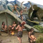 Gente del paleolítico desplazándose de cueva en cueva, ¡descubre cómo!