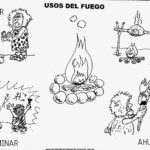 La prehistoria: niños de 5 años y el uso del fuego.