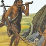 Los hombres de la prehistoria, nómadas, se desplazaban constantemente