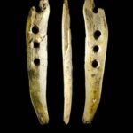 Qué herramientas hacían en la prehistoria con marfil?