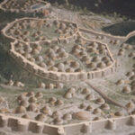 Simulación de construcción de ciudad: Jericó, aldea neolítica.